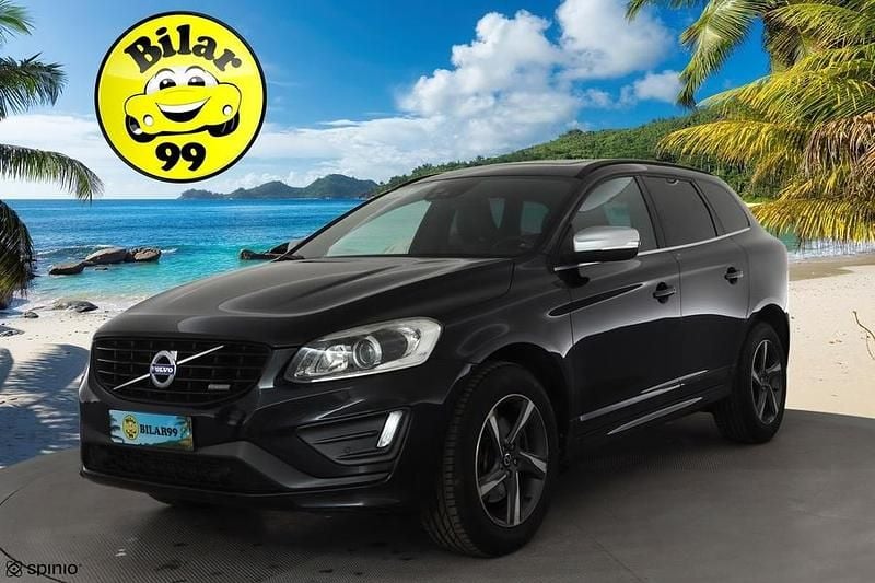 Käytetty 2015 Volvo XC60 R-Design Katumaasturi | 28 900 € (Perustarjous) - Kuva 1/3