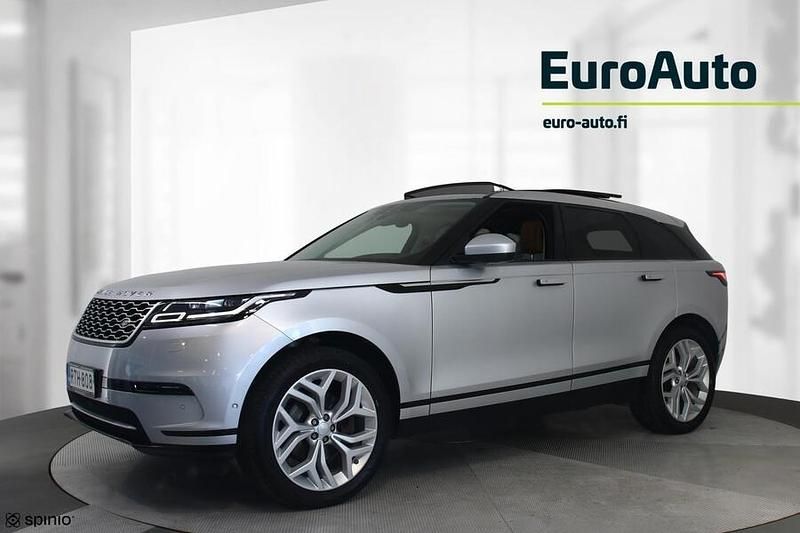 Käytetty Land Rover Range Rover Velar SE 301 HP (221 kW) 2017 Harmaa Katumaasturi