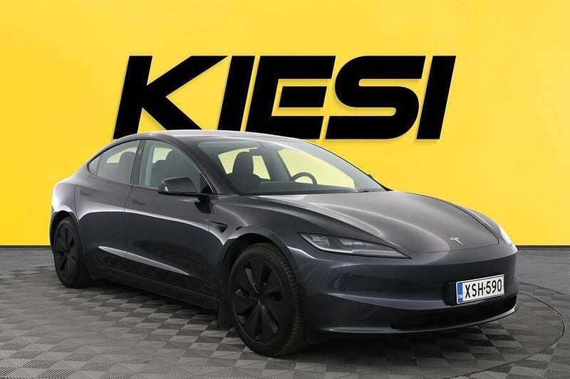 Käytetty 2024 Tesla Model 3 Long Range AWD Sedan | 40 790 € (Kallis) - Kuva 1/3