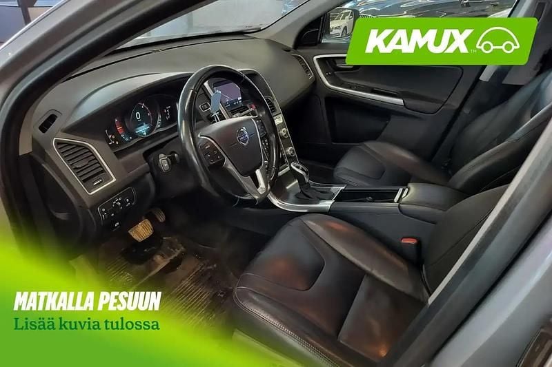Käytetty Volvo XC60 Summum 181 HP (133 kW) 2015 Hopea / harmaa Katumaasturi