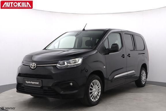 Musta Käytetty 2022 Toyota Proace Verso Active Farmari | 31 950 € (Perustarjous) - Kuva 1/4