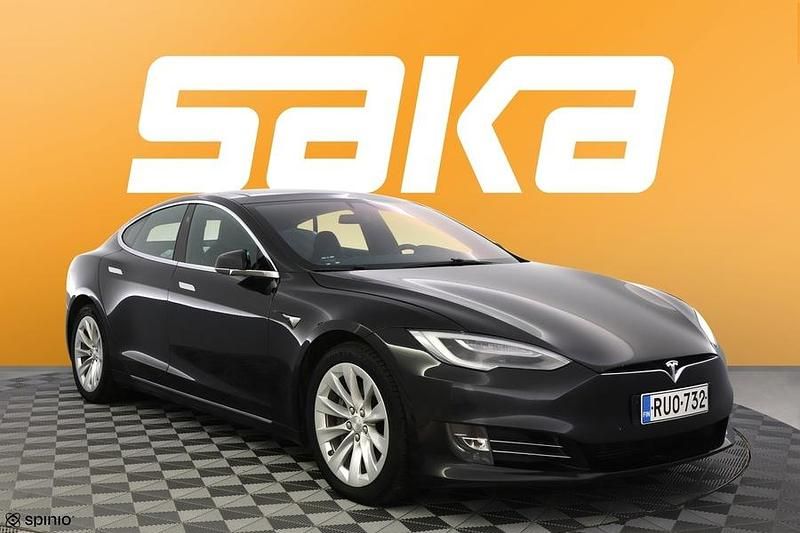 Käytetty 2019 Tesla Model S Viistoperä | 25 400 € (Hyvä tarjous) - Kuva 1/3