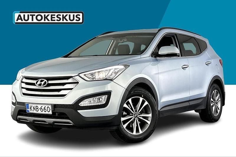Sininen Käytetty 2016 Hyundai Santa Fe Style Katumaasturi | 17 590 € (Hyvä tarjous) - Kuva 1/3