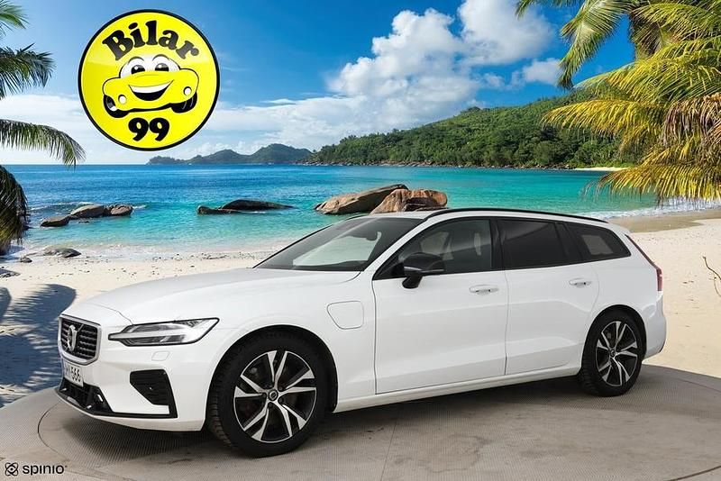 Käytetty Volvo V60 R-Design 340 HP (250 kW) 2020 Farmari