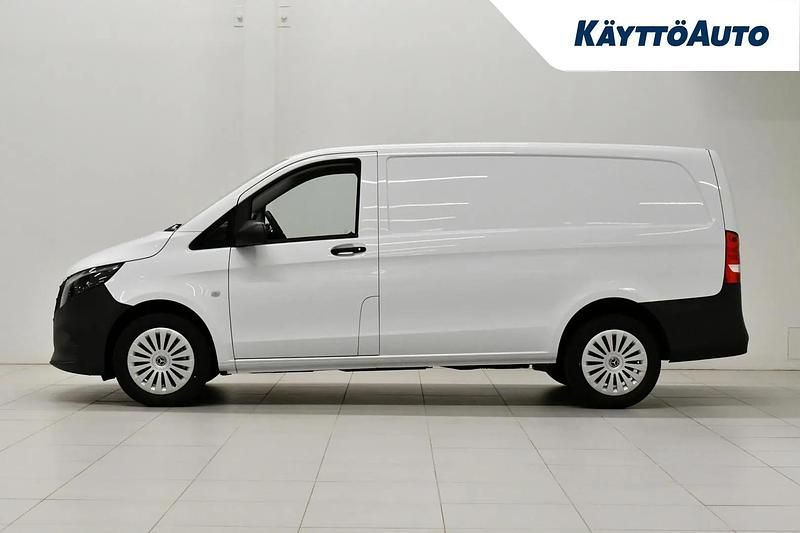 Uusi Mercedes Vito 136 HP (100 kW) 2025 Artikvalkoinen Van