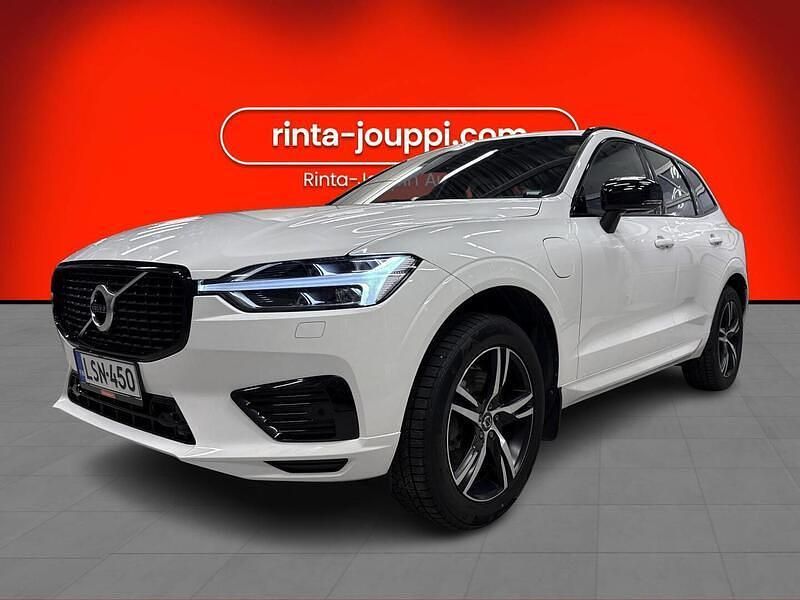Valkoinen Käytetty 2020 Volvo XC60 R-Design Katumaasturi | 33 890 € (Perustarjous) - Kuva 1/3