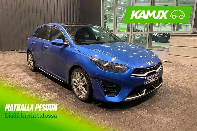 Sininen Käytetty 2022 Kia Ceed GT-Line Viistoperä | 24 890 € - Kuva 1/4
