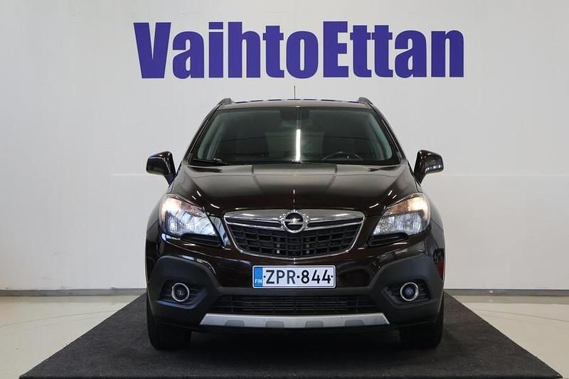Käytetty Opel Mokka Enjoy 131 HP (96 kW) 2015 Ruskea Katumaasturi