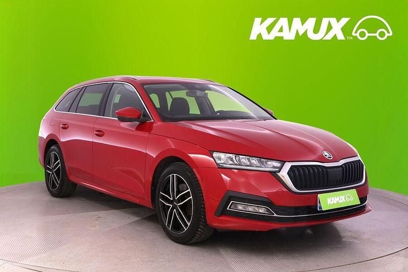 Käytetty 2020 Skoda Octavia Ambition Farmari | 19 970 € (Hyvä tarjous) - Kuva 1/3