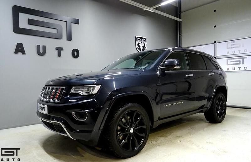 Käytetty 2016 Jeep Grand Cherokee Overland Katumaasturi | 27 900 € - Kuva 1/4