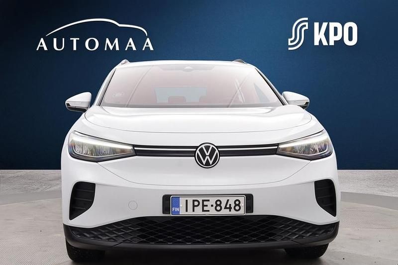 Käytetty VW ID.4 Pro Performance 150 kW (204 HP) 2022 Valkoinen Katumaasturi
