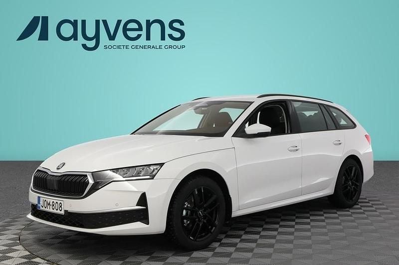Uusi Skoda Octavia Selection 116 HP (85 kW) 2025 Valkoinen Farmari