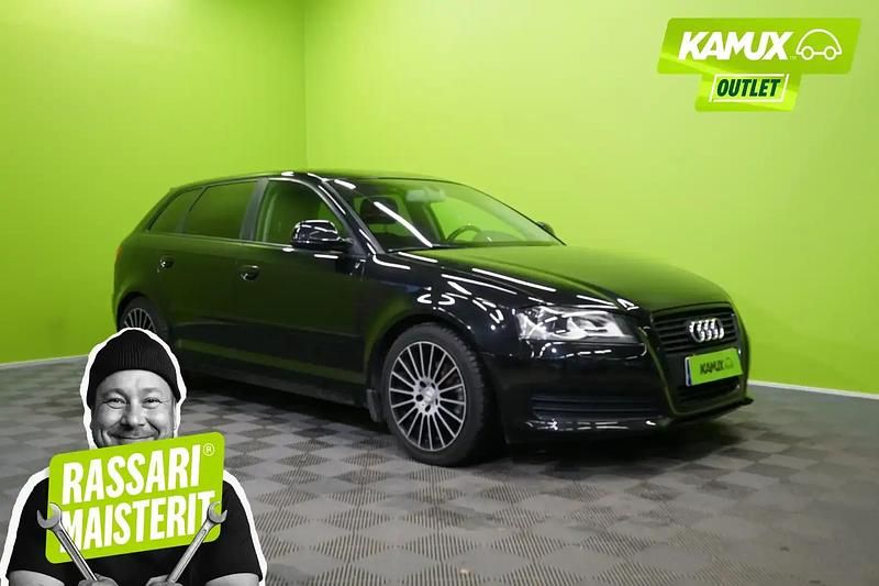Musta Käytetty 2009 Audi A3 Attraction Sedan | 4 900 € - Kuva 1/4