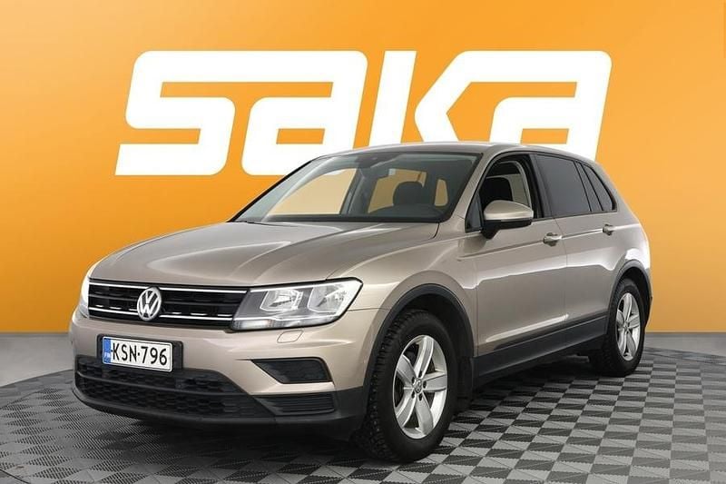 Käytetty VW Tiguan Trendline 125 HP (91 kW) 2017 Katumaasturi