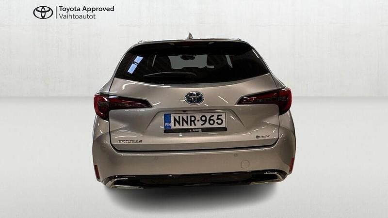 Käytetty Toyota Corolla Active 140 HP (102 kW) 2024 Hopea Farmari