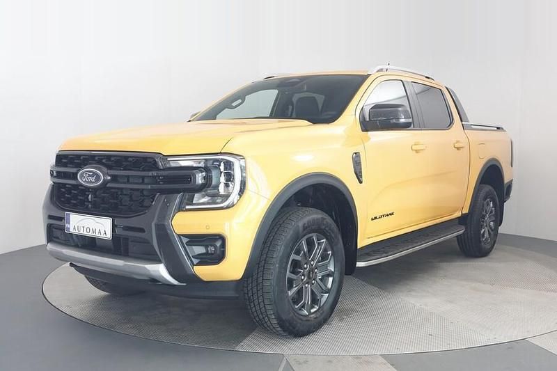 Oranssi Käytetty 2023 Ford Ranger Wildtrack Nouto | 64 900 € - Kuva 1/3