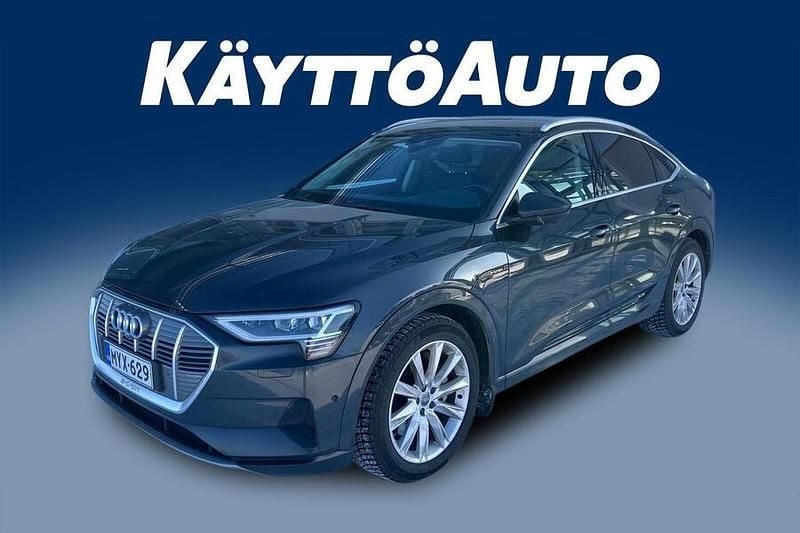 Käytetty Audi e-tron Sportback Advanced Plus 230 kW (313 HP) 2021 Harmaa Katumaasturi