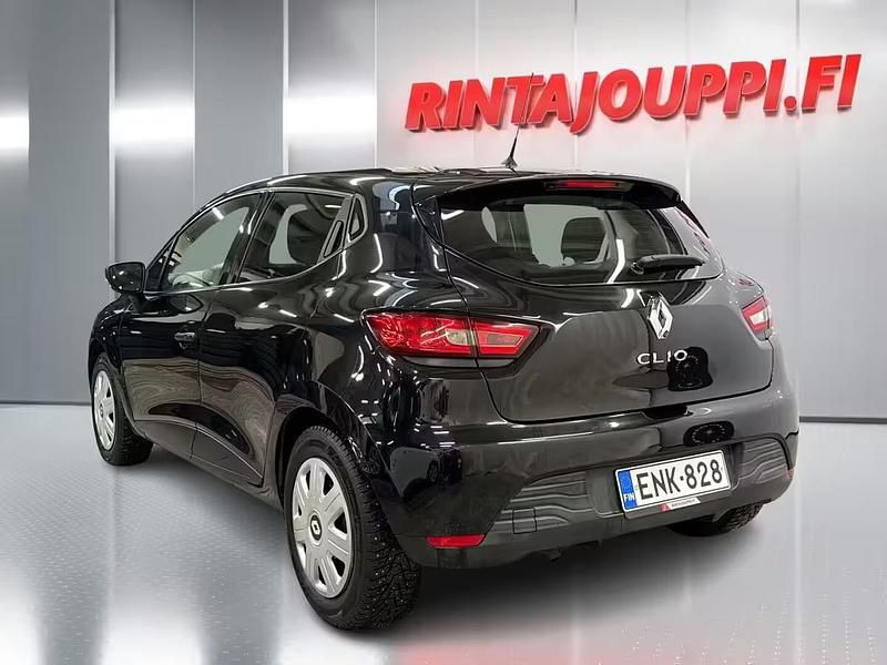 Käytetty Renault Clio IV Authentique 73 HP (53 kW) 2014 Musta Viistoperä