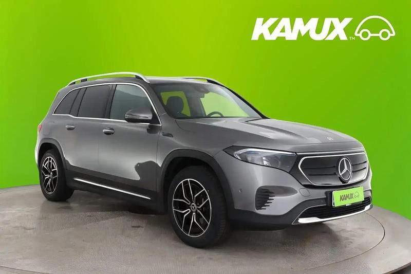 Hopea / harmaa Käytetty 2022 Mercedes EQB300 Business Katumaasturi | 32 690 € (Supertarjous) - Kuva 1/4