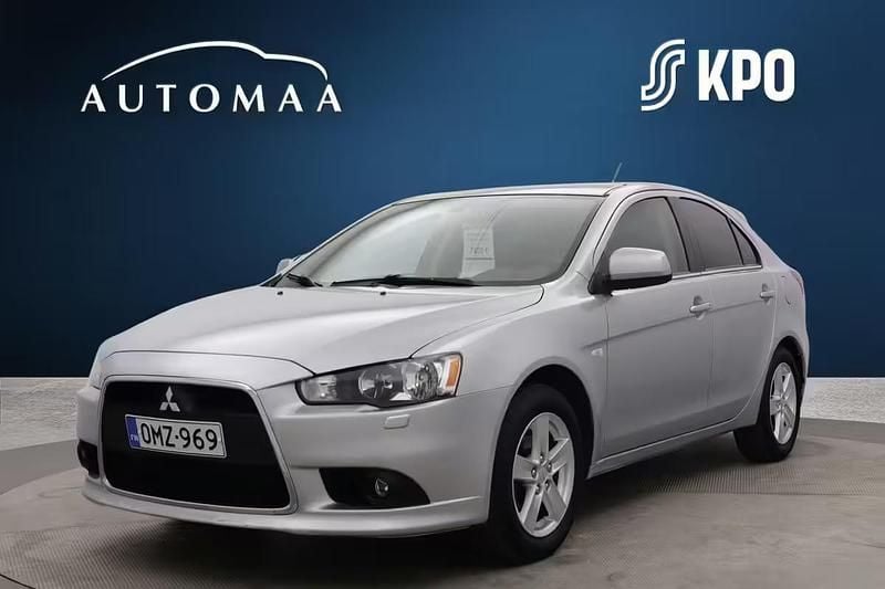 Käytetty Mitsubishi Lancer Sportback Invite 109 HP (80 kW) 2009 Harmaa Viistoperä