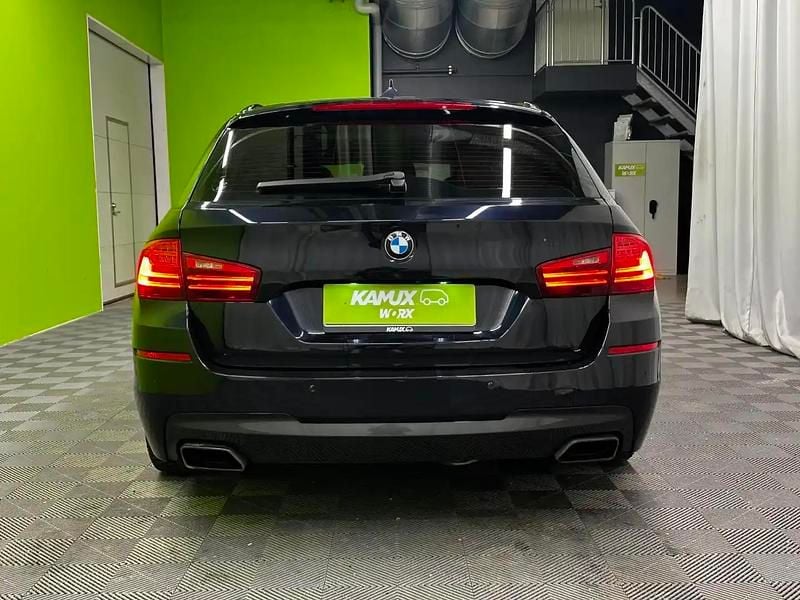 Käytetty BMW M550 M Sport 381 HP (280 kW) 2015 Sininen Sedan