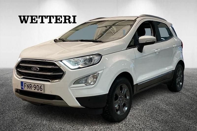Käytetty Ford Ecosport Titanium 125 HP (91 kW) 2019 Valkoinen Katumaasturi