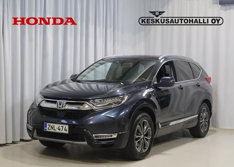Sininen Käytetty 2021 Honda CR-V Executive Katumaasturi | 34 880 € (Perustarjous) - Kuva 1/4