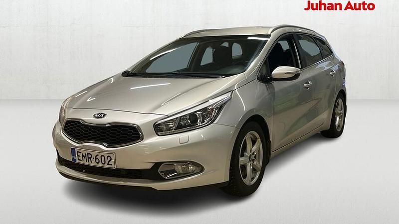 Hopea Käytetty 2014 Kia Ceed Sportswagon EX Farmari | 8 990 € (Perustarjous) - Kuva 1/4