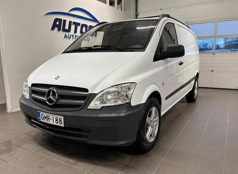Käytetty Mercedes Vito 136 HP (100 kW) 2013 Valkoinen Van