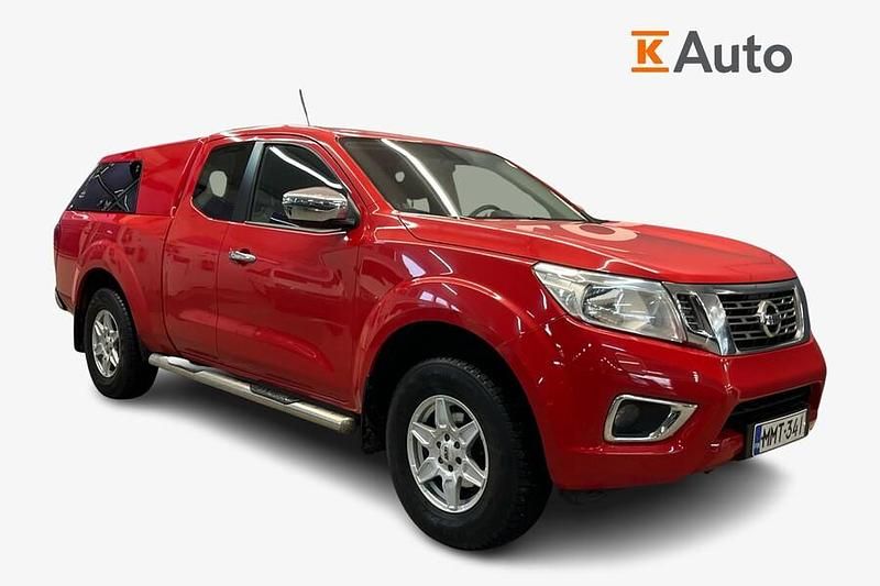 Punainen Käytetty 2016 Nissan Navara Acenta Nouto | 18 785 € (Perustarjous) - Kuva 1/4