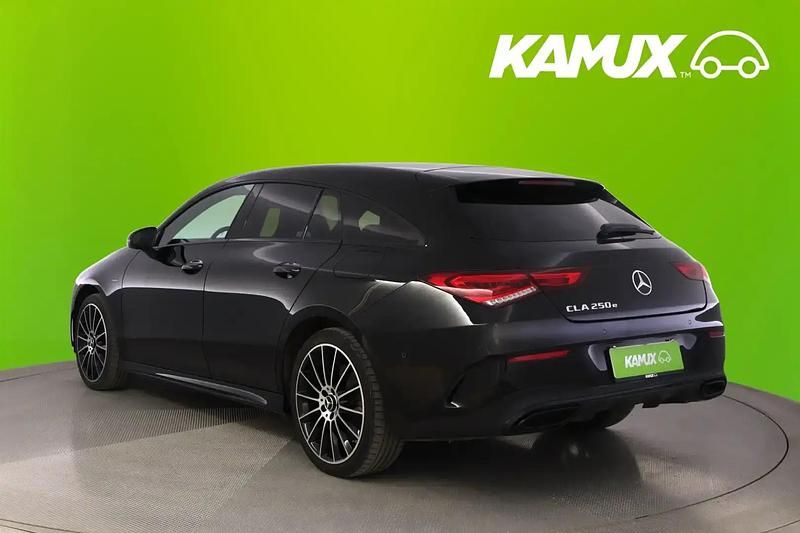 Käytetty Mercedes CLA250e Shooting Brake Business 160 HP (117 kW) 2021 Musta Farmari