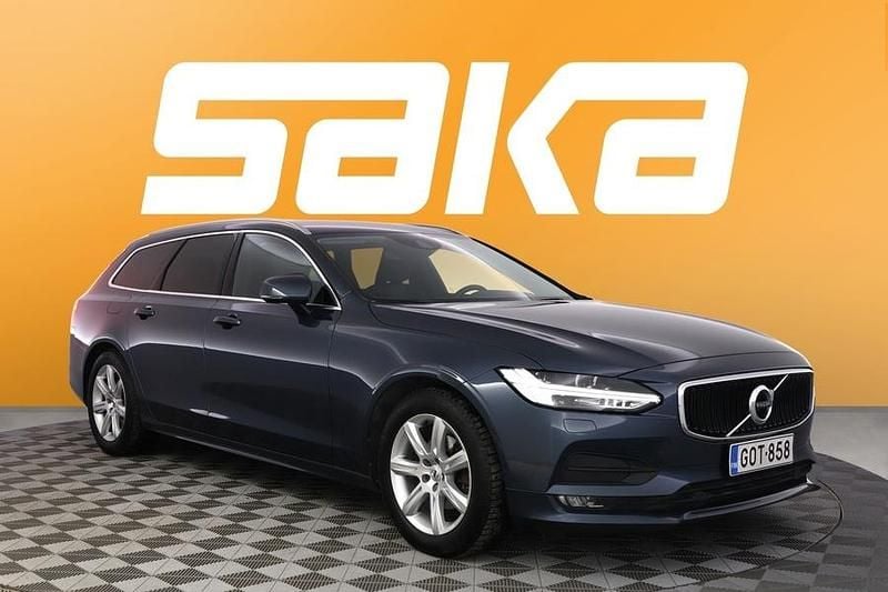 Käytetty 2019 Volvo V90 Momentum Farmari | 24 700 € (Hyvä tarjous) - Kuva 1/3