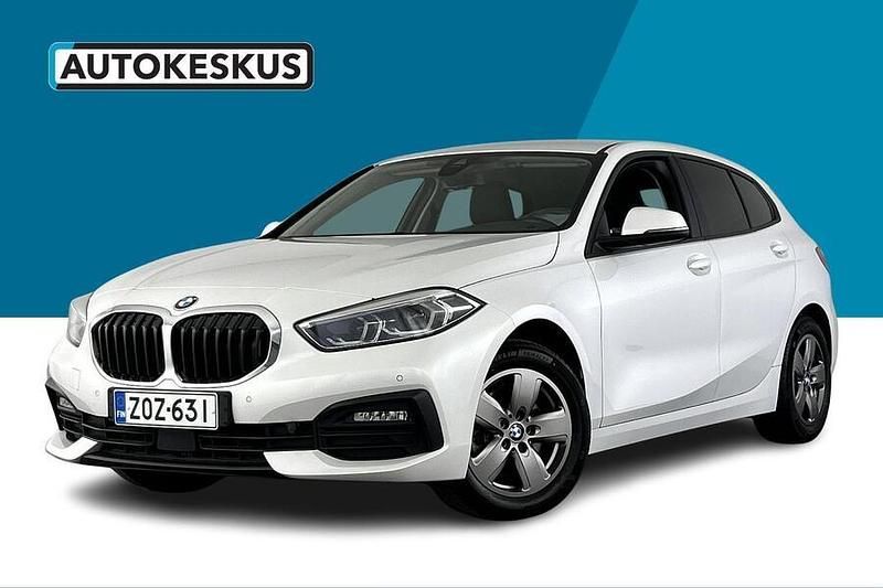 Valkoinen Käytetty 2023 BMW 118 Viistoperä | 26 490 € (Perustarjous) - Kuva 1/3