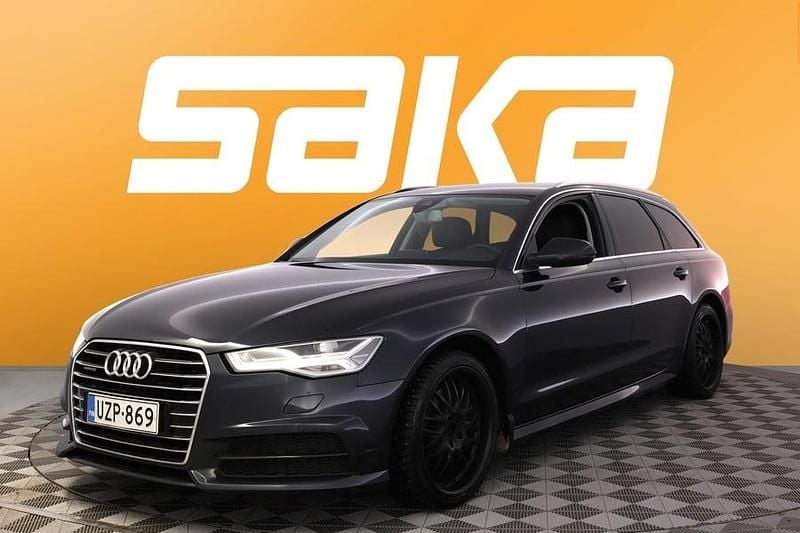 Käytetty Audi A6 190 HP (139 kW) 2017 Farmari