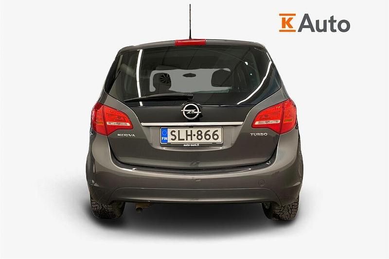 Käytetty Opel Meriva Enjoy 120 HP (88 kW) 2013 Harmaa Tila-auto