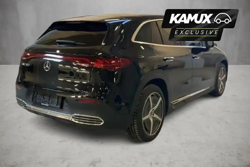 Käytetty Mercedes EQE350 AMG line 214 kW (292 HP) 2024 Musta Katumaasturi