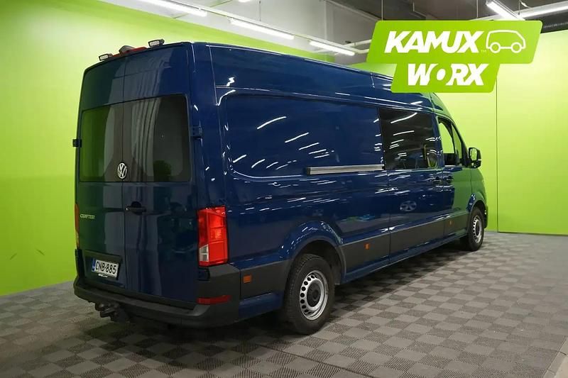 Käytetty VW Crafter 140 HP (102 kW) 2019 Sininen Van