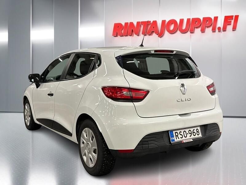 Käytetty Renault Clio IV Authentique 73 HP (53 kW) 2016 Valkoinen Viistoperä