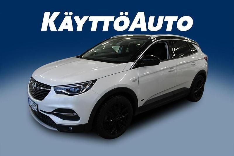 Käytetty Opel Grandland X 200 HP (147 kW) 2020 Valkoinen Katumaasturi