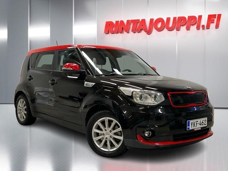 Käytetty Kia Soul 80 kW (110 HP) 2016 Katumaasturi