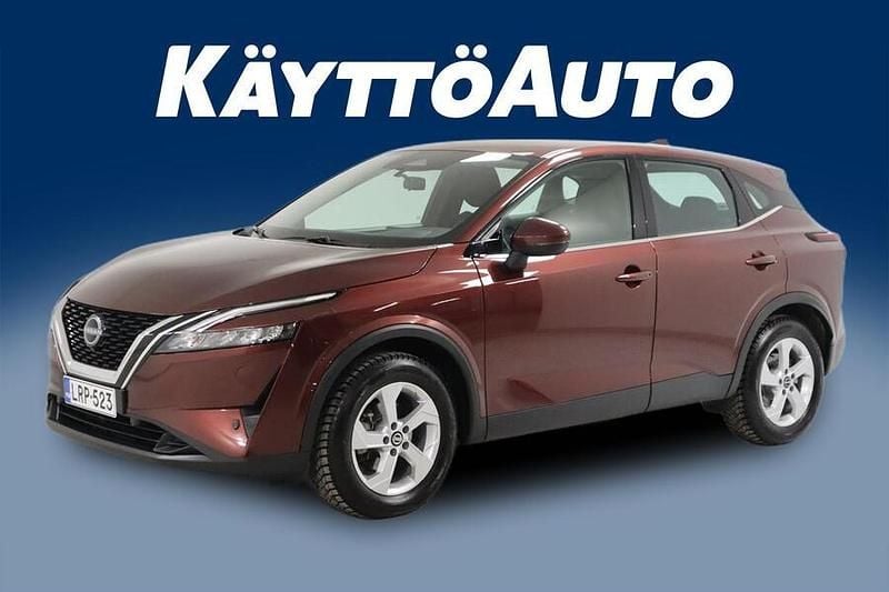 Käytetty Nissan Qashqai Acenta 158 HP (116 kW) 2022 Met. punainen Katumaasturi