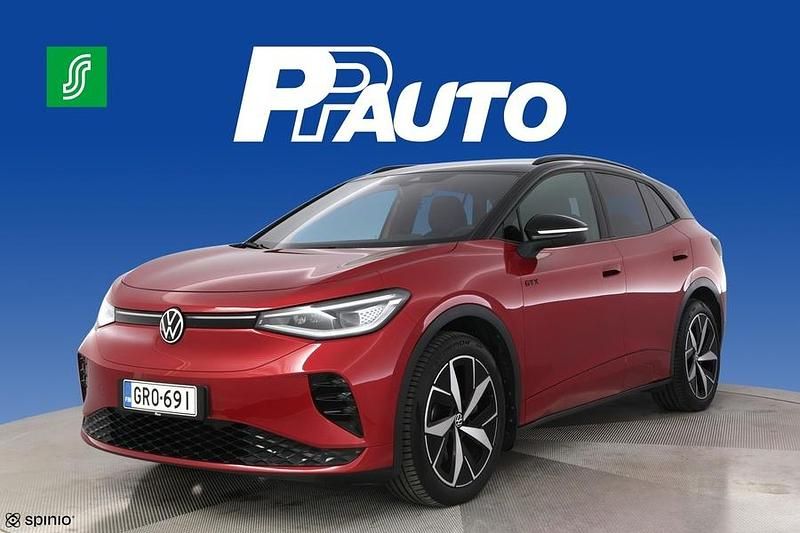 Käytetty 2022 VW ID.4 GTX Katumaasturi | 35 690 € (Perustarjous) - Kuva 1/4