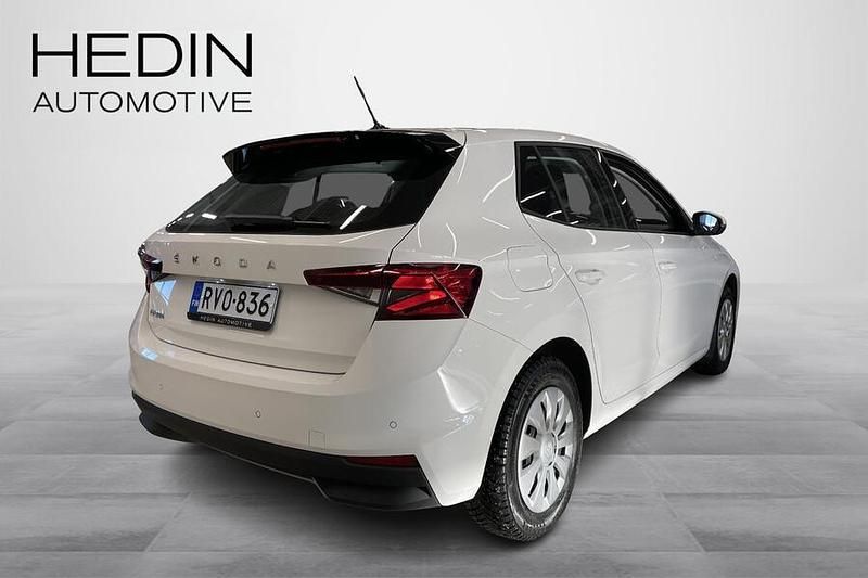 Käytetty Skoda Fabia Ambition 95 HP (69 kW) 2024 Valkoinen Viistoperä