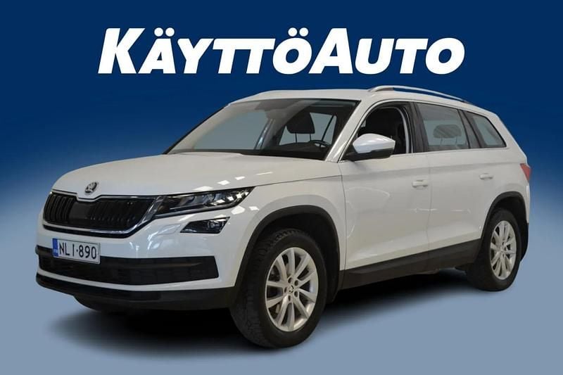 Käytetty Skoda Kodiaq Ambition 150 HP (110 kW) 2018 Valkoinen Katumaasturi