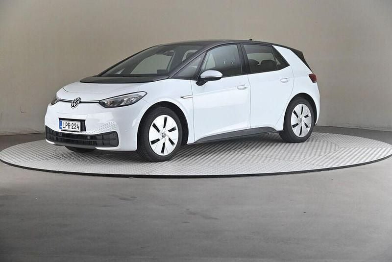 Käytetty 2021 VW ID.3 Pure Viistoperä | 16 200 € (Perustarjous) - Kuva 1/4