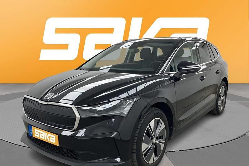 Käytetty 2022 Skoda Enyaq iV Suite Katumaasturi | 30 900 € (Hyvä tarjous) - Kuva 1/4