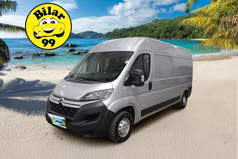 Käytetty Citroën Jumper 140 HP (102 kW) 2020 Tila-auto