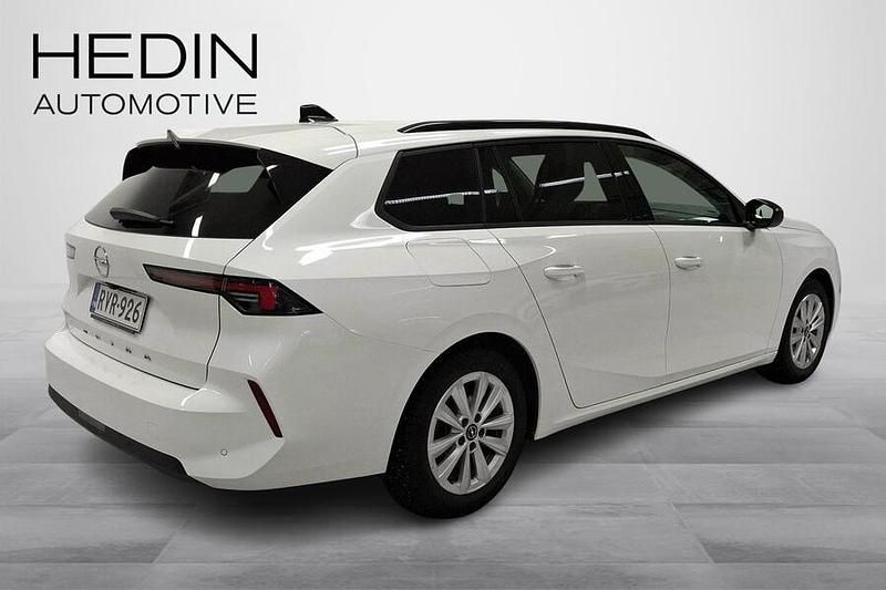 Käytetty Opel Astra Edition 131 HP (96 kW) 2024 Valkoinen Farmari