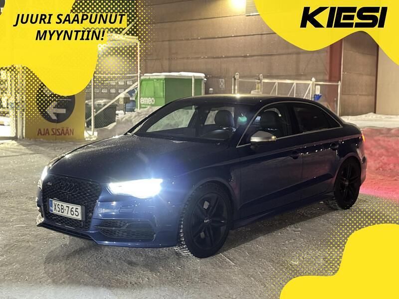 Käytetty Audi S3 301 HP (221 kW) 2015 Sedan