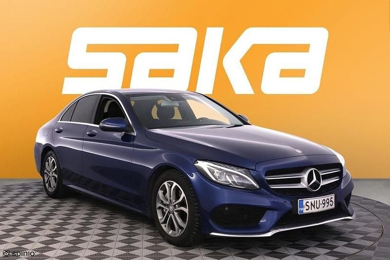 Käytetty 2016 Mercedes C220 Business Sedan | 16 890 € (Perustarjous) - Kuva 1/3